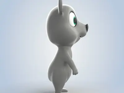 Koala 3D model