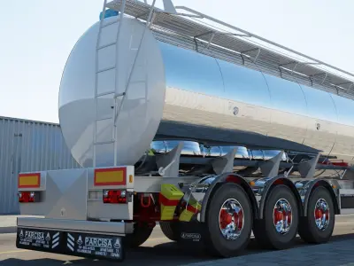  Renault T Tanker Truck 