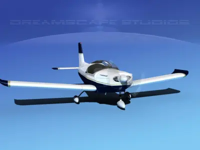 Zlin Z 242 V12 3D model