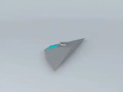 speed jet Free 3D model