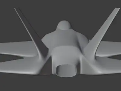 plane f-35 Free 3D model