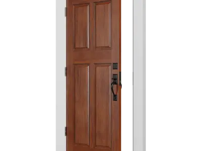  Exterior Wooden Door Model 