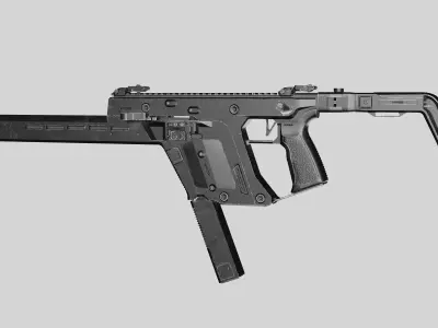 Vector CRB Gen 3 Low-poly 3D model