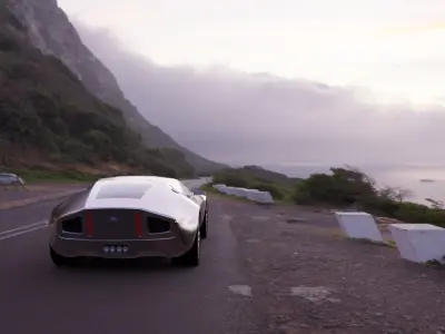 Shelby GR-1 Concept Free 3D model