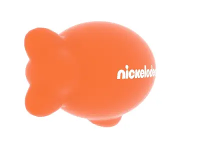 Nickelodeon Blimp 3D model