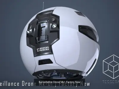 SciFi Drone Megapack 3D Model Collection