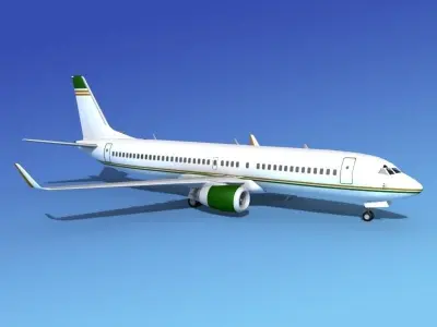 Boeing 737-800 Corporate 3 3D model