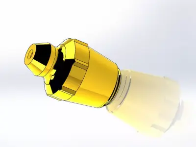 oil nipple 3D model