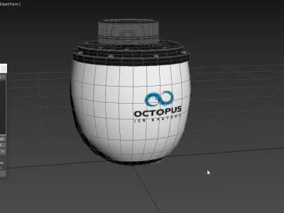 Epsilon 135 Lightweight and Cost Efficient ISR Systems 3D model