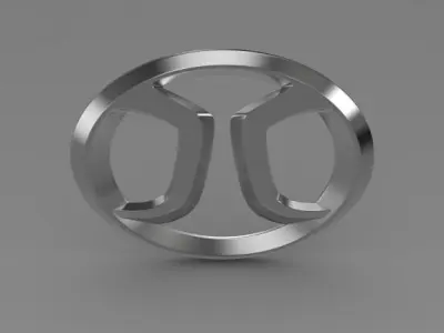 BAIC Logo 3D model