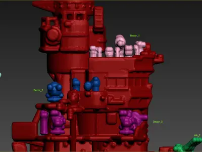 IJN Agano Free 3D print model