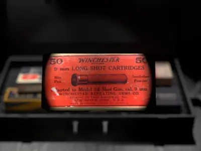 Ammo boxes Pro - Briefcase Low-poly 3D model