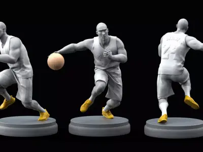 Basketball 3D Printable Free Free 3D print model