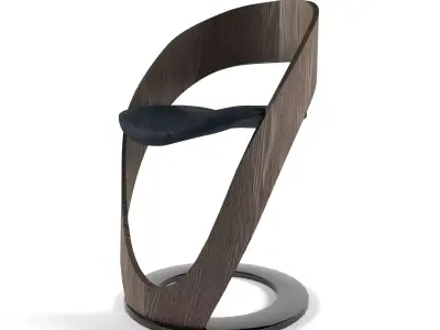 modern chair01 Free 3D model