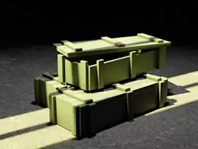 Military Box 3D print model