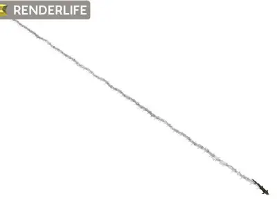 Reef shark with animations 3D model