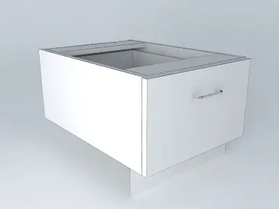 DB1D drawer Free 3D model