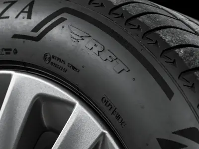 Bridgestone Alenza 235 55 R19 101V 3D model