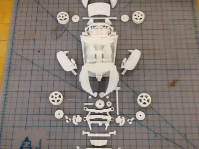 3d printable car 3D print model