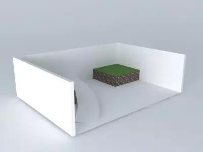 jardimorkut rectangle Free 3D model