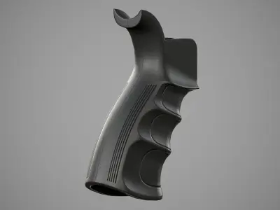 G27 - Pistol Grip - Replica Low-poly 3D model
