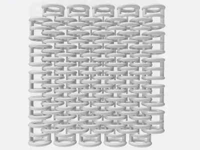 Medieval Chainmail 3D print model