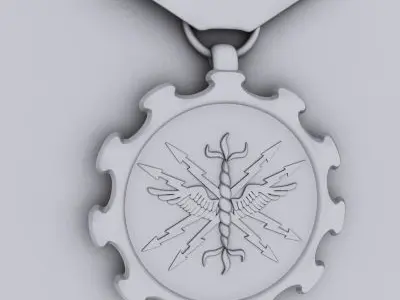 Air force Achievement Medal 3D model