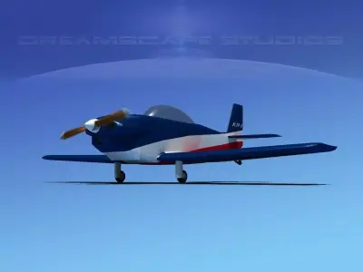 Ken Rand KR-1 V07 3D model