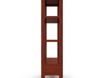 R136432 Tall Book Stand Free 3D model