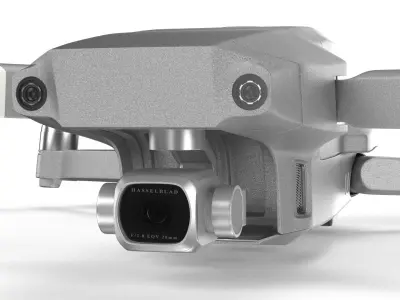 DJI Mavic Pro 2  3D model