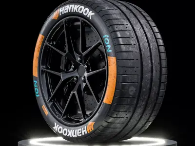 Hankook Formula E 2023 270 40 ZR18 3D model