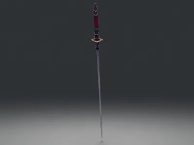 Musou no Hitotachi Sword Free 3D model