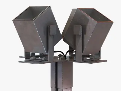 Maison Desny Important Floor Lamp 3D model