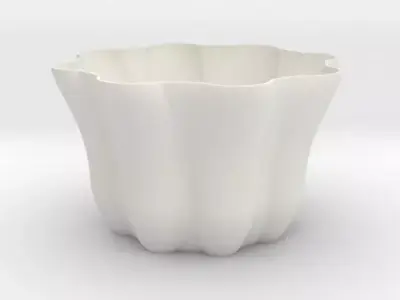 Planter 3D print model buy