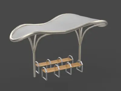 Tensile 3D model