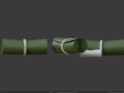 Mattress 3D model