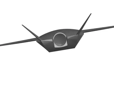Boeing MQ-28 Ghost Bat 3D model