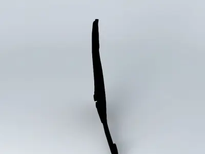 cat wall decor wall cutout cat cat panel Free 3D model