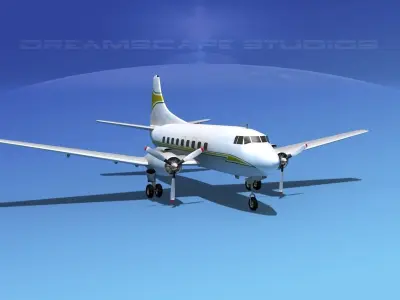 Martin 404 Executive 2 3D model