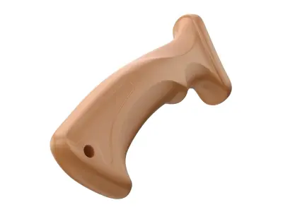 Ergonomic Knife Handle 3D model