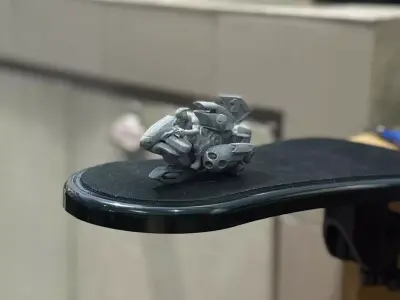 CS Windjammer Skycycle Unofficial RIFTS Inspired 3D print model