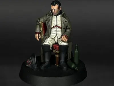 Valour Korps - Napoleon 3D print model