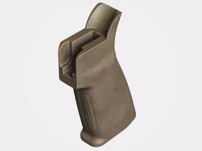 Reptilia - CQG-L Pistol Grip - Replica Low-poly 3D model