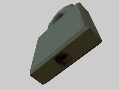 Military Lockpad Free 3D model