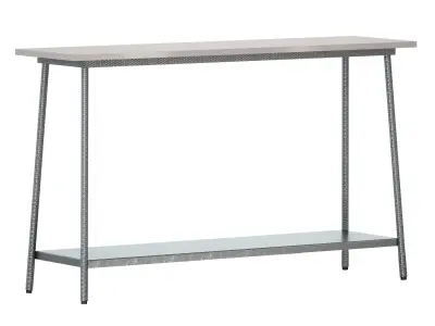 Jane Console Table Crate and Barrel 3D model