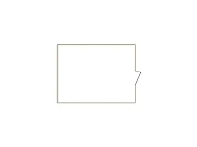 Simple Exterior Sketch by Interior - 501-750 SF - Xactimate 3D model