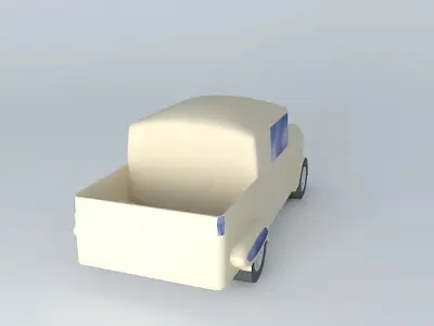 Niche Pickup Free 3D model