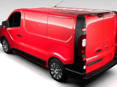 Nissan NV300 Van 2020 3D model