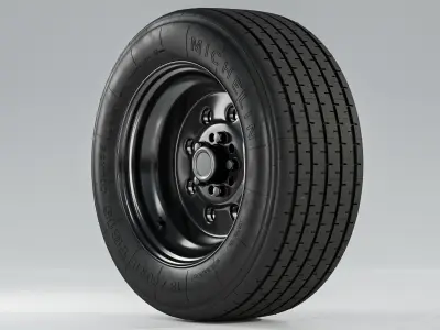 Michelin TB15 215 55 R15 79V 3D model