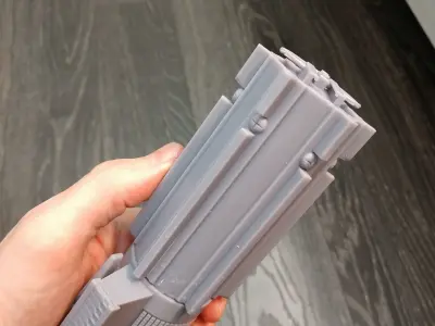 Custom ESB Style Lightsaber Design 3D print model